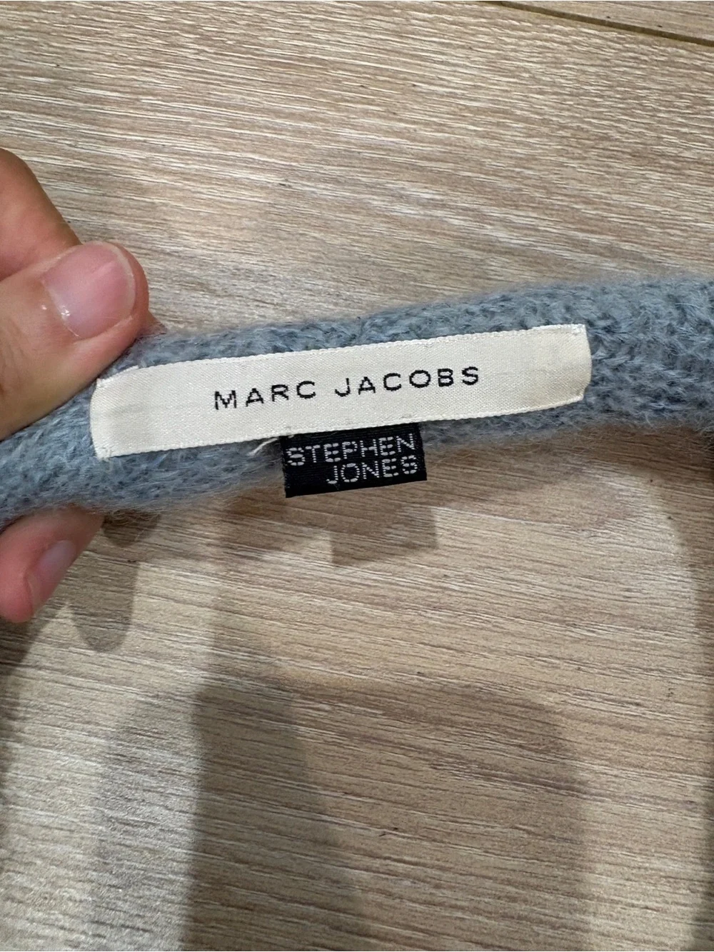 Marc Jacobs 2008 FW Mohair Headband In Collaboration W/Stephen Jones